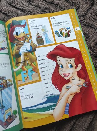 Libro inglés para niños