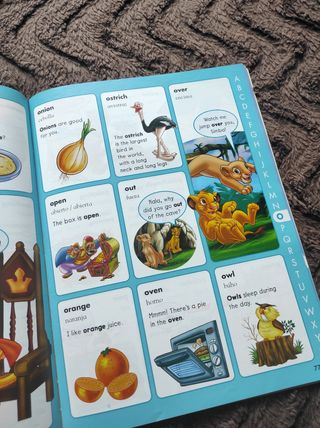 Libro inglés para niños