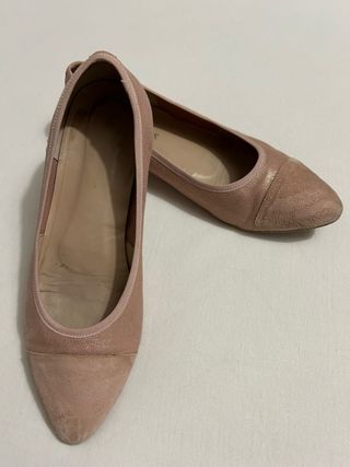 Bailarinas rosas Dchicas talla 40