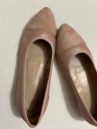 Bailarinas rosas Dchicas talla 40