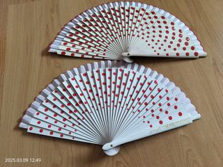 Abanicos de madera