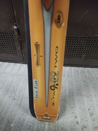 Esquis atomic fijaciones diamir travesia