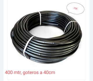 Mangueras de riego