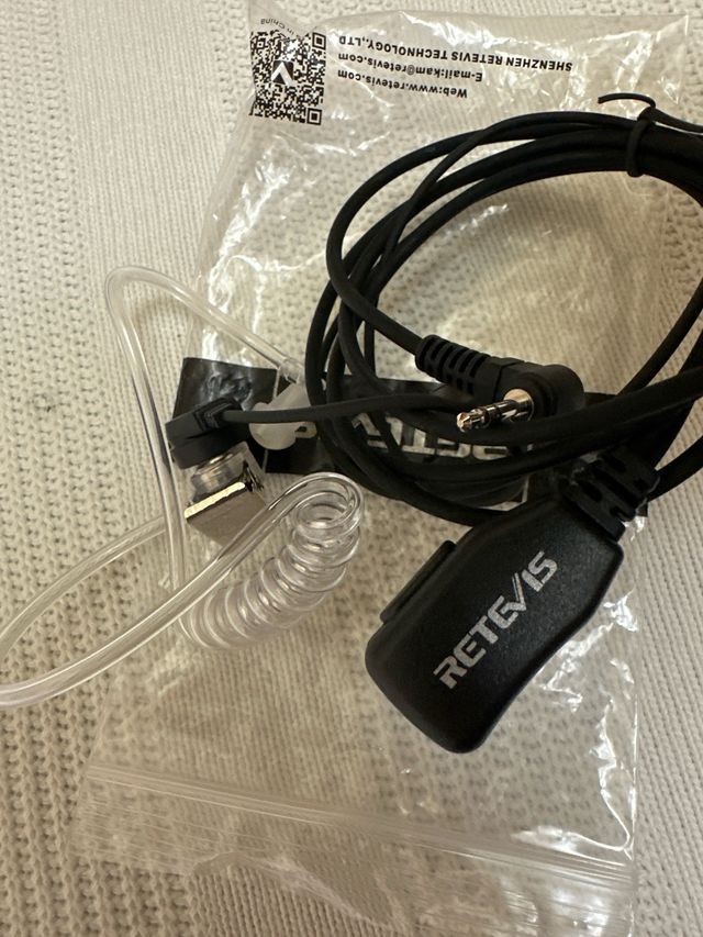 Auricular / pinganillo