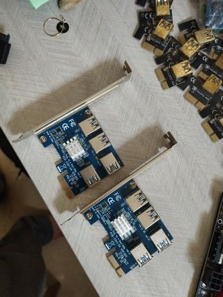 Pack piezas de pc y mineria