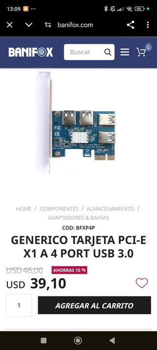 Pack piezas de pc y mineria