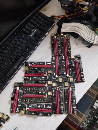 Pack piezas de pc y mineria