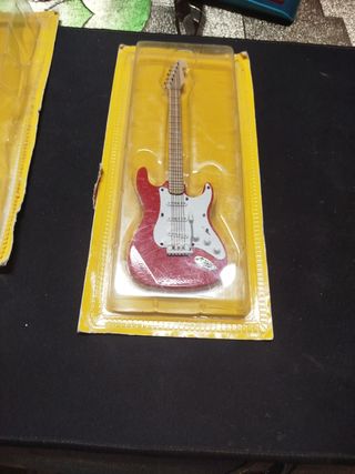 Lote de guitarra para coleccionista