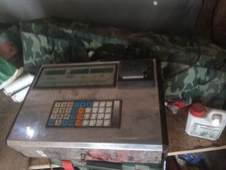 Peso de pescadería o carnicería funciona perfecto