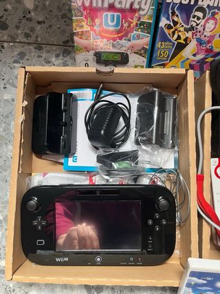 Wii U 2 mandos y 7 juegos