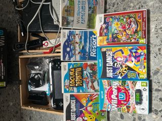 Wii U 2 mandos y 7 juegos