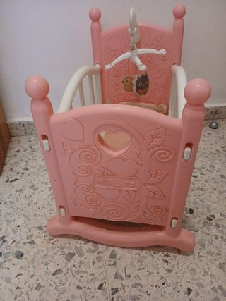 Cuna muñeca