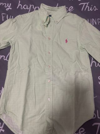 Camisa niño ralph lauren