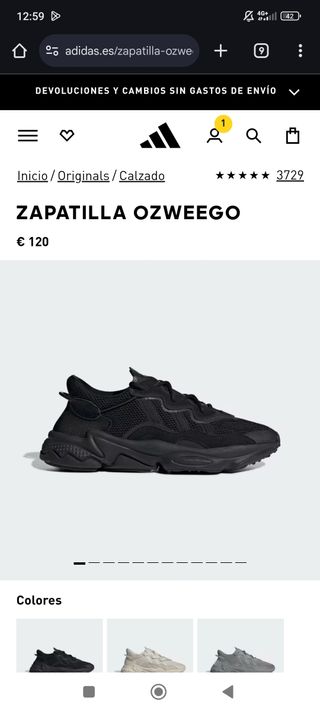 ADIDAS OZWEEGO