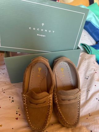 Mocasines niño