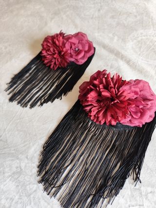Hombreras flamencas 