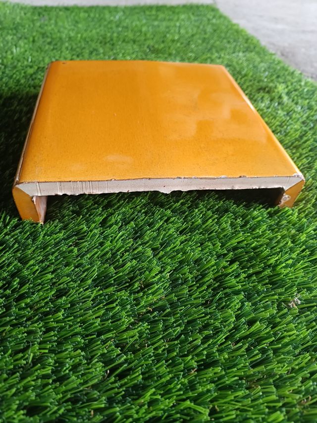 Pasamano cubremuro cerámica