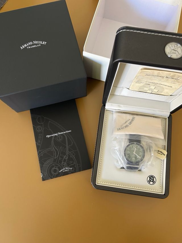 Orologio Automatico Armand Nicolet