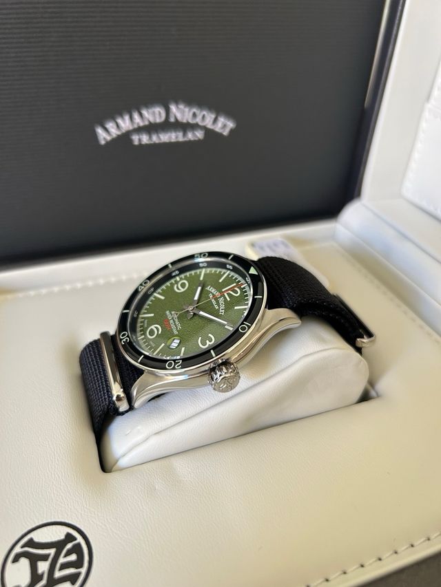 Orologio Automatico Armand Nicolet