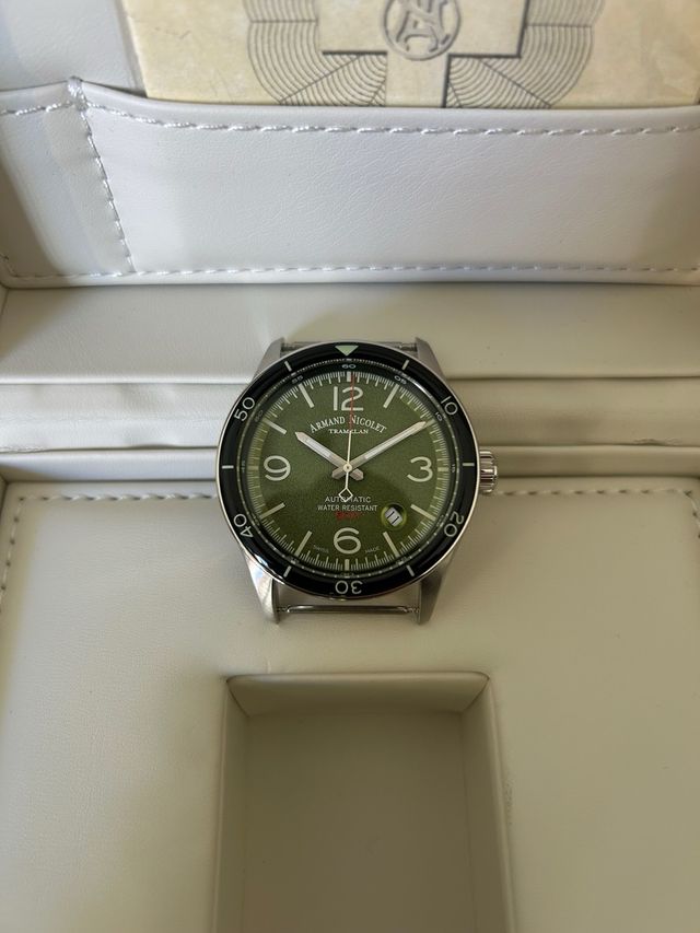 Orologio Automatico Armand Nicolet