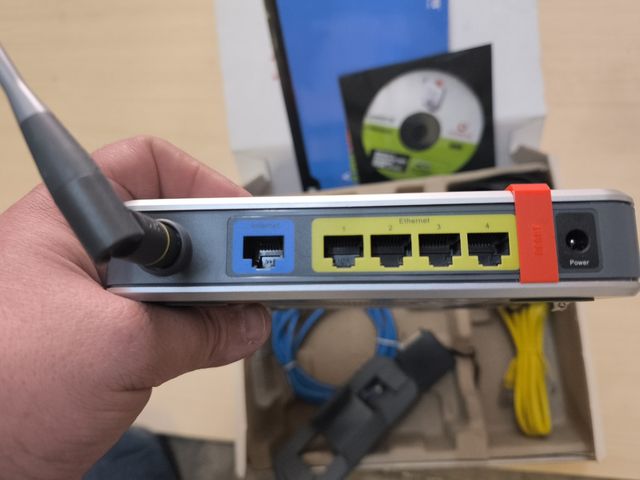 Router 3G UMTS LINKSYS WRT54G3G