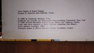 Star blazer -Jeeg robot