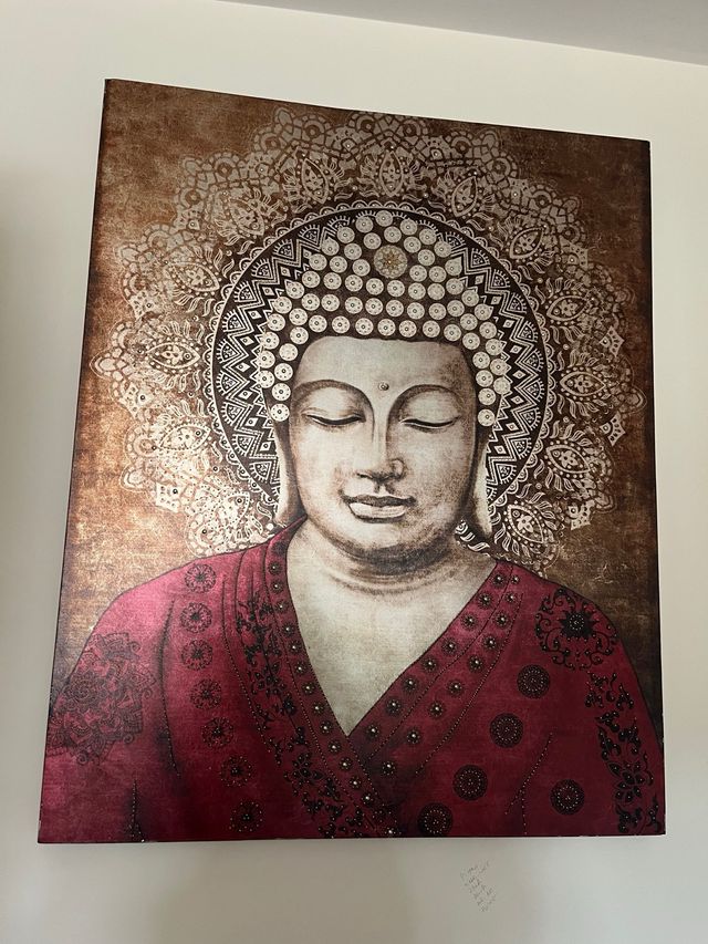 Cuadro Buda