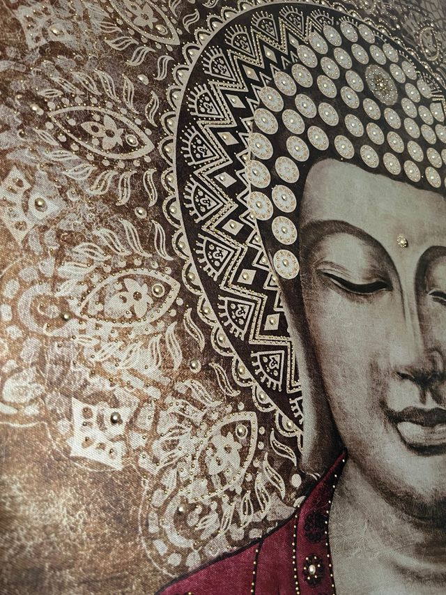 Cuadro Buda