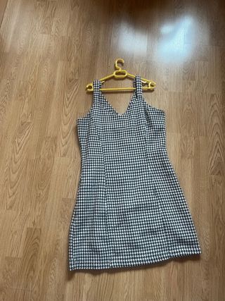 Vestido a cuadros