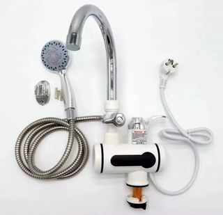 RUBINETTO MISCELATORE ELETTRICO ACQUA CALDA