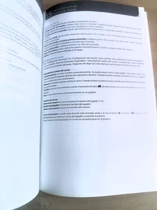 Manual PES 2008, Xbox 360