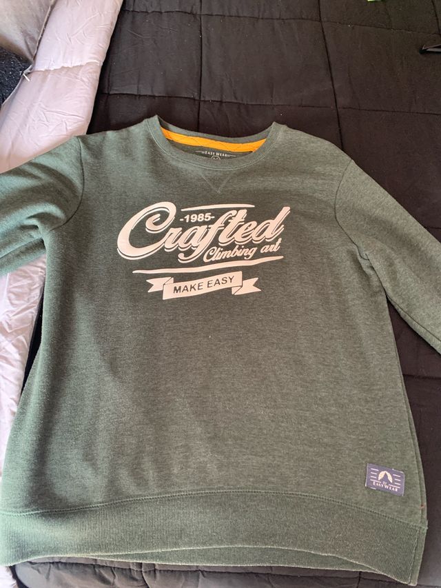 Sudadera verde