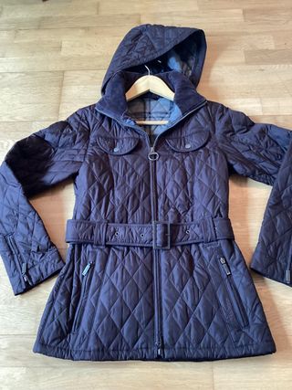 Chaqueta Barbour Mujer Talla S Marron