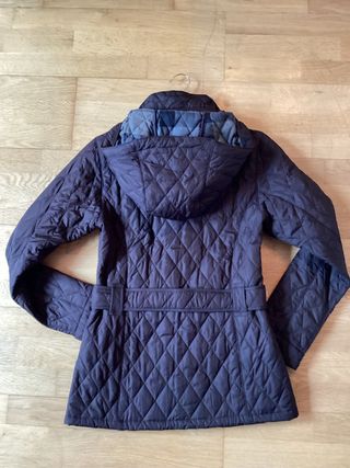 Chaqueta Barbour Mujer Talla S Marron
