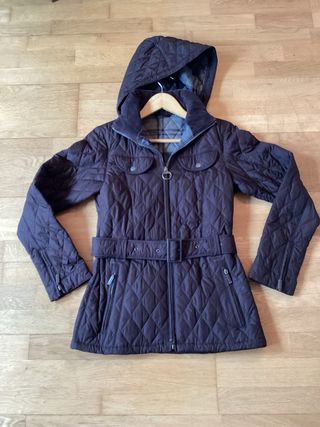 Chaqueta Barbour Mujer Talla S Marron