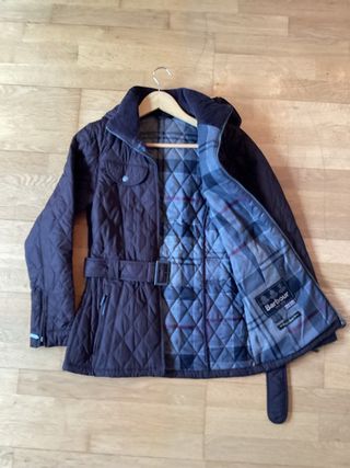 Chaqueta Barbour Mujer Talla S Marron