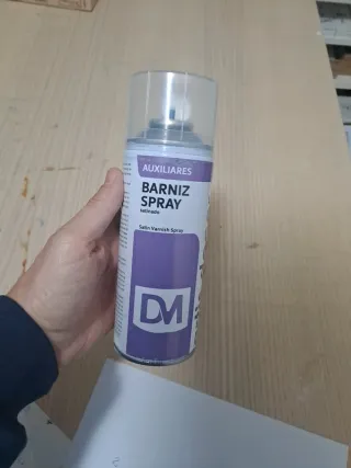 Barniz Brillo, Mate o Satinado Spray