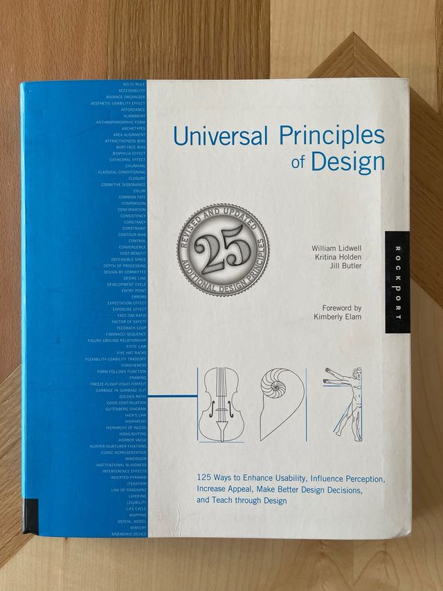 Universal Principles of Design