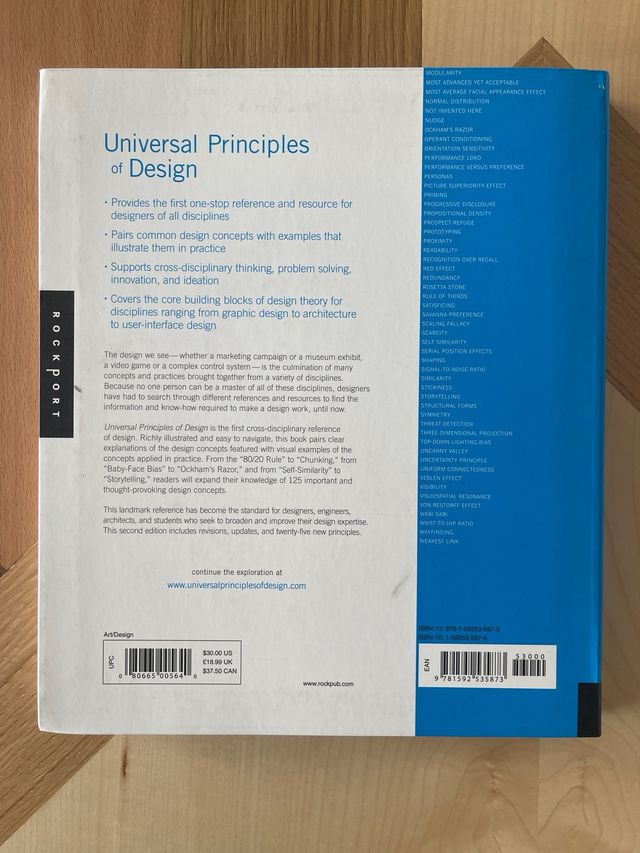 Universal Principles of Design