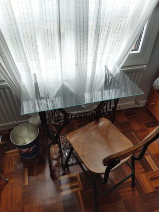 Intercambio. Maquina de coser singer