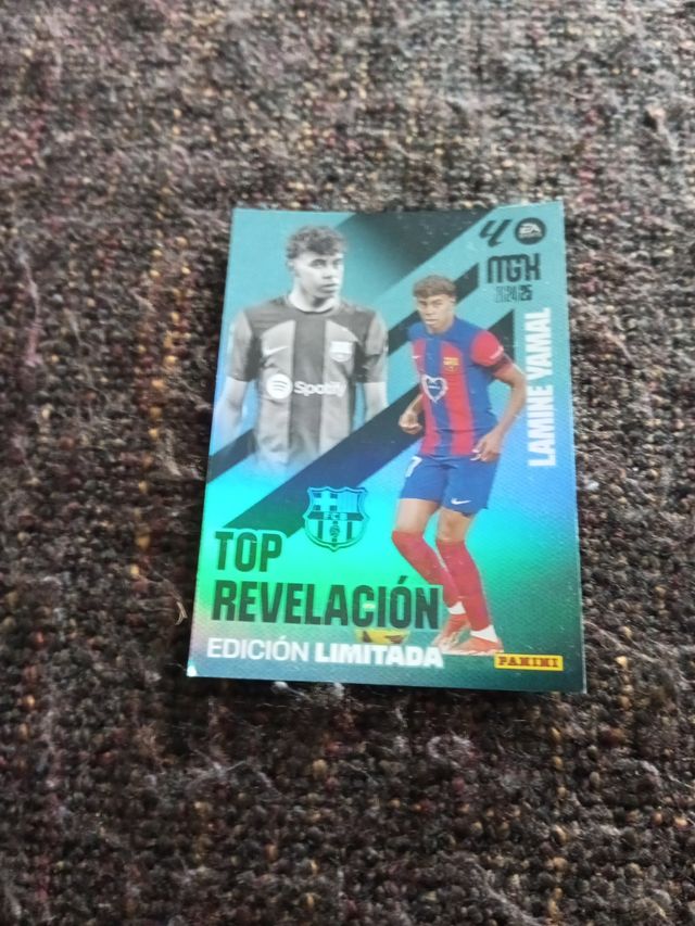 Cartas futbol