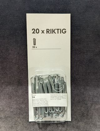 Ganchos para cortina IKEA RIKTIG