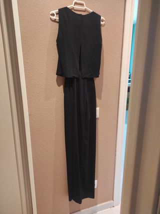 Mono Zara Vestir Mujer Azul Marino 