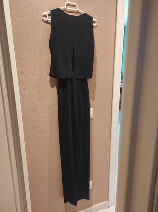 Mono Zara Vestir Mujer Azul Marino 