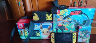 Nintendo switch edición limitada