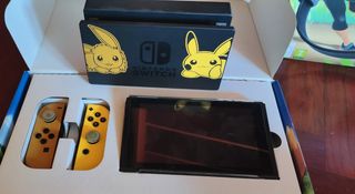 Nintendo switch edición limitada