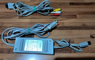 Cables originales nintendo wii