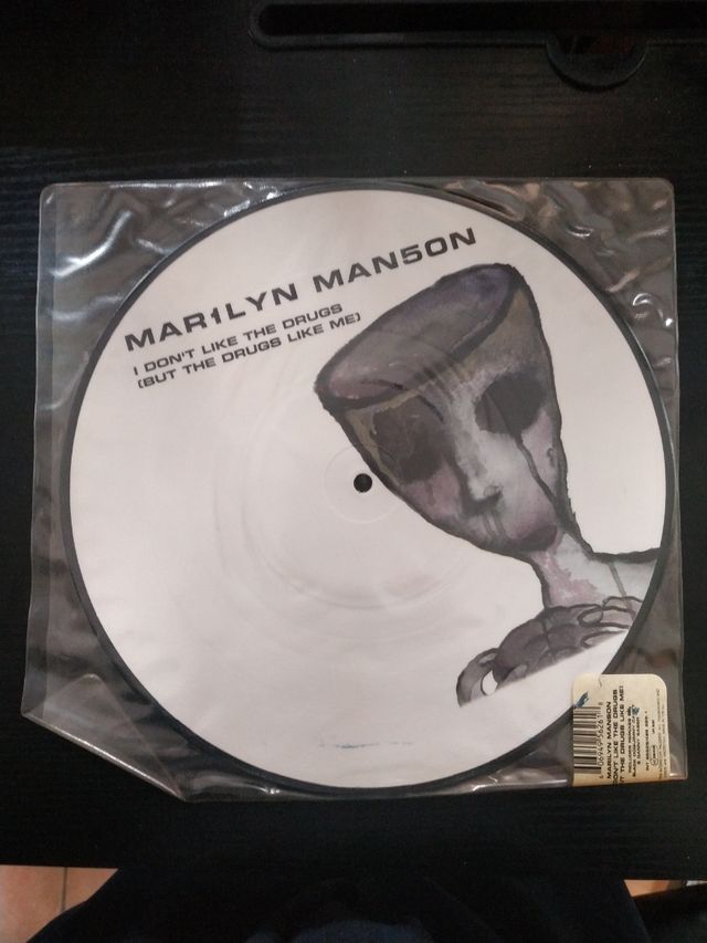 Vinilo "I don't like the drugs" de MM