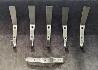 Colgadores IKEA BLECKA