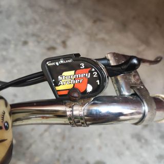Bicicleta raleigh Hércules marchas